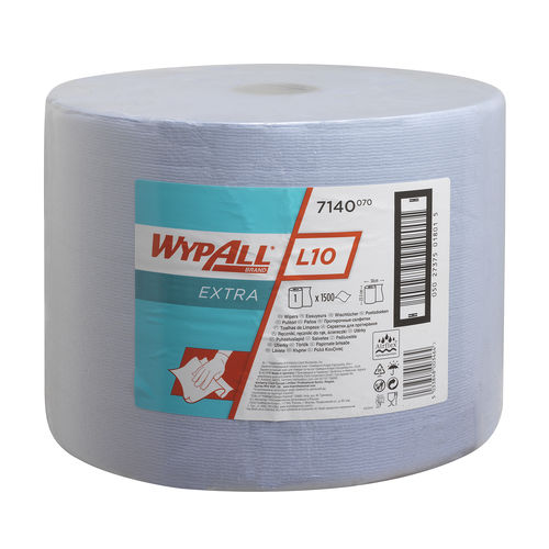 WYPALL® L10 EXTRA 7140 Large Roll Wipers (001910)